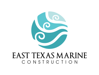 East Texas Marine Construction logo design by JessicaLopes