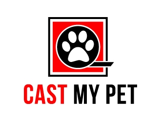 Cast My Pet logo design by cybil