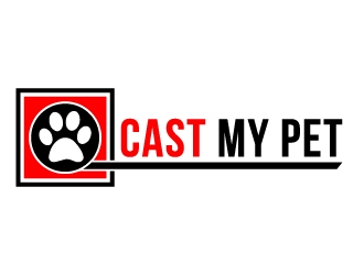 Cast My Pet logo design by cybil