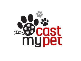 Cast My Pet logo design by dasigns
