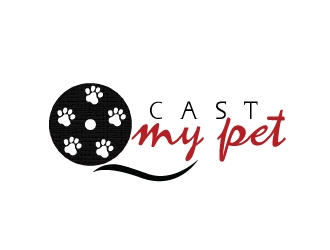Cast My Pet logo design by webmall