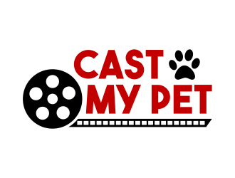 Cast My Pet logo design by cintoko