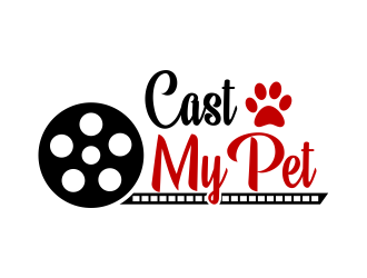 Cast My Pet logo design by cintoko