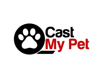 Cast My Pet logo design by J0s3Ph