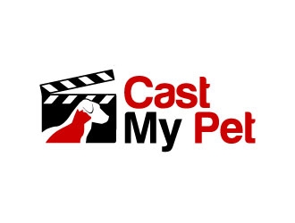 Cast My Pet logo design by J0s3Ph