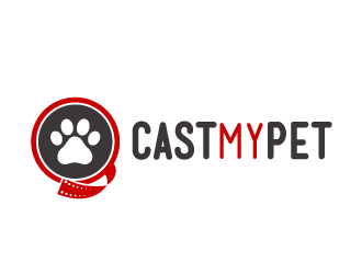Cast My Pet logo design by akilis13