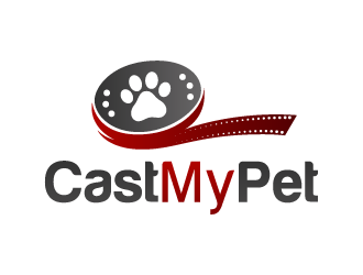 Cast My Pet logo design by akilis13