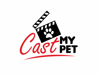 Cast My Pet logo design by serprimero
