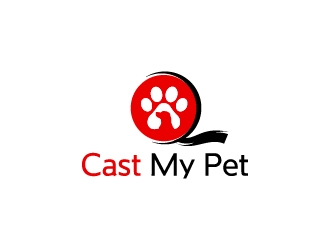 Cast My Pet logo design by Anizonestudio