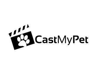 Cast My Pet logo design by jaize