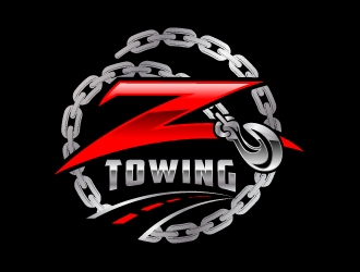 Z Towing LLC logo design by jaize