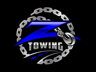 Z Towing LLC logo design by jaize