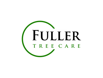 Fuller Tree Care logo design by Girly