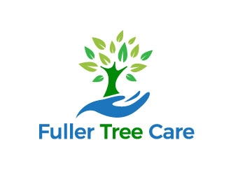 Fuller Tree Care logo design by J0s3Ph