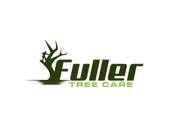 Fuller Tree Care logo design by Akisaputra