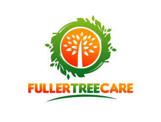 Fuller Tree Care logo design by serprimero