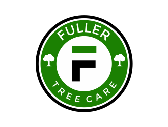 Fuller Tree Care logo design by Girly