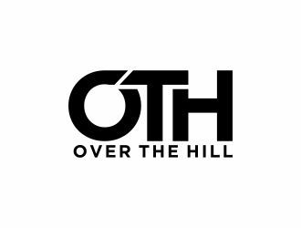 Over the Hill (OTH) logo design by agil