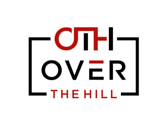 Over the Hill (OTH) logo design by Zhafir