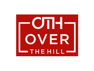 Over the Hill (OTH) logo design by Zhafir