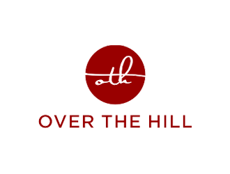 Over the Hill (OTH) logo design by jancok