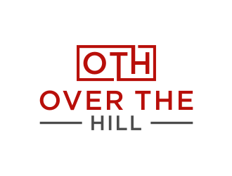 Over the Hill (OTH) logo design by Zhafir