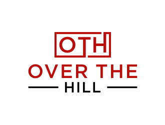 Over the Hill (OTH) logo design by Zhafir