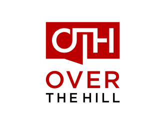 Over the Hill (OTH) logo design by Zhafir