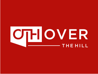 Over the Hill (OTH) logo design by Zhafir