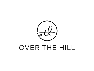 Over the Hill (OTH) logo design by nurul_rizkon