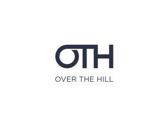 Over the Hill (OTH) logo design by Susanti