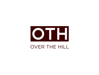 Over the Hill (OTH) logo design by Susanti