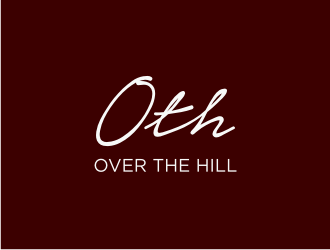Over the Hill (OTH) logo design by Susanti