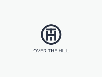 Over the Hill (OTH) logo design by Susanti