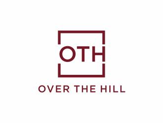 Over the Hill (OTH) logo design by santrie