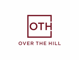 Over the Hill (OTH) logo design by santrie