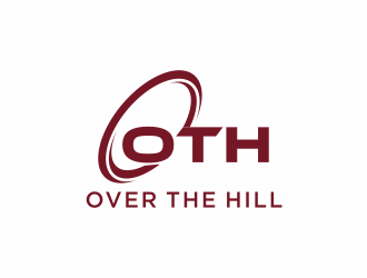 Over the Hill (OTH) logo design by santrie