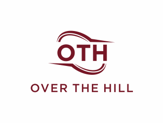 Over the Hill (OTH) logo design by santrie