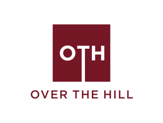 Over the Hill (OTH) logo design by santrie