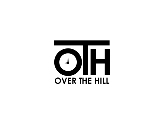 Over the Hill (OTH) logo design by perf8symmetry