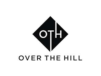 Over the Hill (OTH) logo design by kurnia