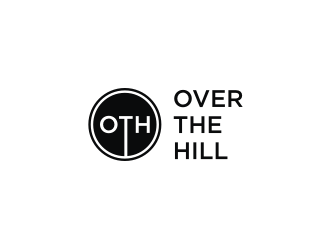 Over the Hill (OTH) logo design by logitec