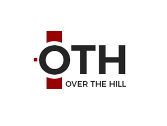 Over the Hill (OTH) logo design by Optimus