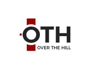 Over the Hill (OTH) logo design by Optimus