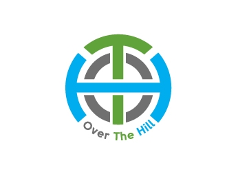 Over the Hill (OTH) logo design by jenyl