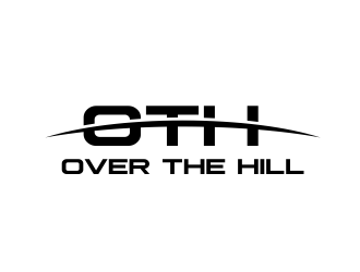 Over the Hill (OTH) logo design by serprimero