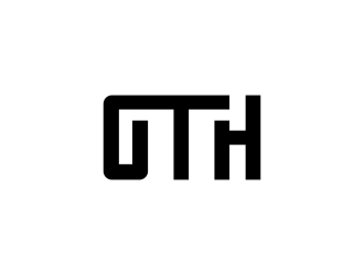 Over the Hill (OTH) logo design by serprimero