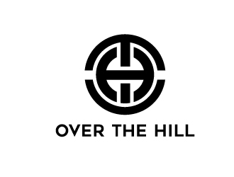 Over the Hill (OTH) logo design by jenyl