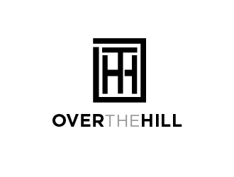 Over the Hill (OTH) logo design by THOR_