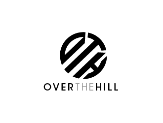 Over the Hill (OTH) logo design by THOR_
